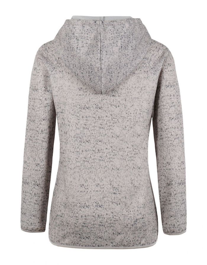 New Christmas Elk Printed Single Breasted Hoodies Women Loose Casual Hooded Coat